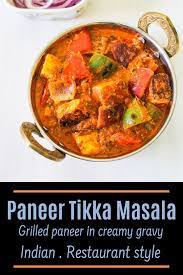 Paneer Tikka Masala Spice Up The Curry Recipe Tikka Masala Recipes Tikka Masala Spice