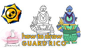 Submitted 2 months ago by official brawlstars!brawlstars. How To Draw Guard Rico Brawl Stars Step By Step Youtube