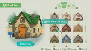 Guide Animal Crossing: New Horizons - Personnaliser sa maison