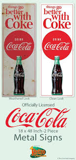 Pin On Coca Cola Wall Decor Decorating Ideas