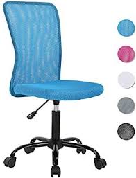 Amazon Com Vnewone Desk Executive Task Rolling Swivel Chair With Wheels Armless Lumbar Support Small Modern Adjustab Adjustable Chairs Chair Small Desk Chairs