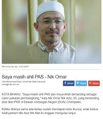 Maybe you would like to learn more about one of these? Hassan Omar Nik Omar Antara Spesis Terakhir Parasit Ikram Dalam Pas