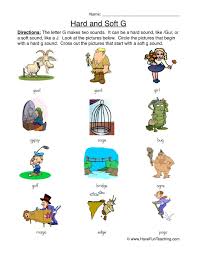 Hard Soft G Worksheet Pictures In 2020 Have Fun Teaching Soft G Words G Words