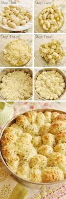 Garlic Cheese Pull Apart Bread Recettes De Cuisine Nourriture Cuisine Et Boissons