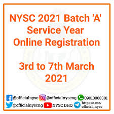 Are you a young man or woman seeking for nysc registration portal 2021? National Youth Service Corps Nysc Fotos Facebook