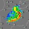 Bow echo — das bogenecho ist ein bogenförmiges echo im radarbild, das meist aus einer multizellenlinie besteht, seltener auch aus einer superzelle heraus entstanden ist. 1