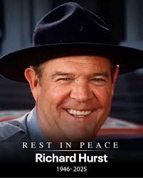 Rick Hurst, the actor best known as Deputy Cletus Hogg in "Dukes of  Hazzard" and father of actor Ryan Hurst, died Thursday afternoon. He was 79.