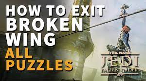 We did not find results for: How To Exit Broken Wing Star Wars Jedi Fallen Order Broken Wing Puzzles Youtube