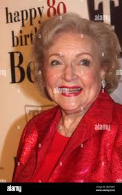 Betty white during hi-res stock photography and images