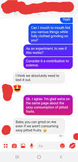 Conversation regarding a reddit comment with my gf this morning. I love her  so much. : r/actuallesbians