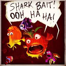 What's the meaning of sharkbait in finding nemo? Amanda Oei Wells On Twitter Shark Bait Ooh Haha Nemo For Sketch Dailies Sketch Dailies Illustration Findingnemo Http T Co Qcngyhjlxz