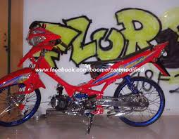 Senang ketika mempunyai motor atau roda empat yang telah di variasi karena saat ini motor yang masih standar itu biasa aja. Merah Hati Modifikasi Jupiter Z Facebook