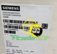 1 pc New Siemens Frequency Converter 6SE6440-2UD38-8FB1 UPS or FedEx | eBay