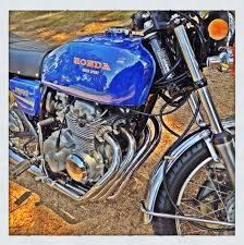 honda 400 four classic from 1976 バイク 乗り物