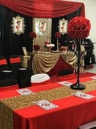 Party city gives you many ways to plan and buy. Red And Gold Baby Shower Decorations For A Girl Online