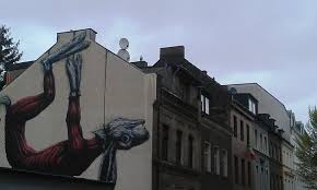 Streetart Graffiti Koln Ehrenfeld Venloer Strasse Road Alley Structures