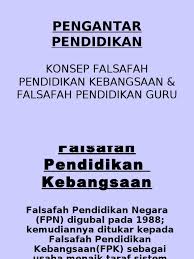 Oleh yang demikian, adalah tidak benar jika dikatakan yang fpk takliq buta. Konsep Fpk Fpg