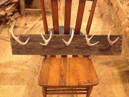 Diy Hat Rack Hat Holder And Organize Hats Hat Hanger Diy Hat Rack And Candle Decorations Diy Hat Rack Antler Crafts Deer Antler Crafts