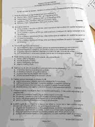 Subiectele de la istorie, bacalaureat 2019 sunt concepute de cnee (centrul național de evaluare și examinare), instiuție aflată în subordinea ministerului educației. Subiecte Istorie Simulare Bac 2019 Observatorul Prahovean