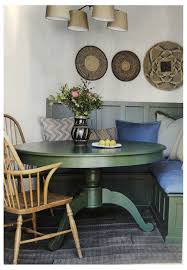 Because the corner dining set is designed to fit integrally with your home, it's more dependent on the style of a room than many other pieces of furniture. Small Round Dining Table Diy Smallrounddiningtablediy In 2021 Round Dining Room Table Painted Dining Room Table Dining Table Makeover