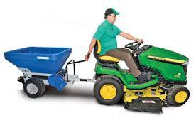 Eco Lawn Tow Behind Compost Spreader Compostwerks Products Services For Ecological Land Care Compost Spreader Lawn Care