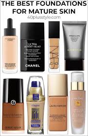 The Best Foundation For Mature Skin Top Anti Aging