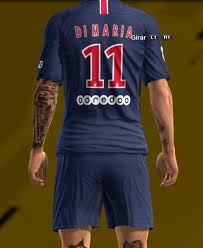 Angel di maria was subbed off after the news was communicated down to his manager mauricio pochettino on the bench that his family home had been robbed. Angel Di Maria By Lucca 92 Full Tattoo Faces For Pes 2013 By E B S Facebook