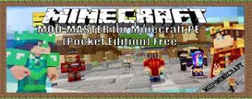 La versión para móviles del . Mod Master Para Minecraft Pe Pocket Edition Apk Gratuito Para Android Minecraft