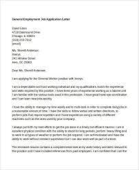 Through such letters, applicants market themselves to the employer, demonstrate their capability for the job, and the value they will bring to the employer. 10 Job Application Letter Templates For Employment Pdf Doc Free Premium Templates