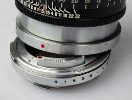 Amedeo Lens Adapter Leica M Nikon Rangefinder