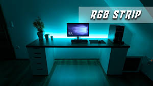 Wonderful Desk Rgb Led Strips Passive Lighting Nerotecs