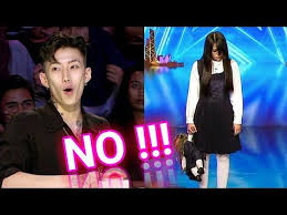 She Brings Out A Ghost Next To The Judges Scariest Audition Ever Asia S Got Talent 2017 Youtube Ghost Caught On Tape Jay Park Star Children