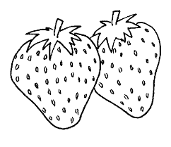 Strawberry Clip Art Black And White Clipart Panda Free Clipart Free Clip Art Clip Art Fabric Book