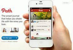 Path The Private Mobile Social Network Gets A Makeover Now A Smart Journal With Your News Stream On Auto Pilot Iphone Apps Web Development Design Website Inspiration