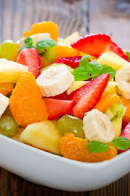 Les 5 Aliments Indispensables Dans Ma Cuisine Mange Tes Legumes Recette Salade De Fruits Salade De Fruits Facile Recettes De Cuisine