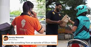 Lazy Swiggy Delivery Agent Uses Dunzo To Deliver Customer's Order In  Bengaluru, Netizens React