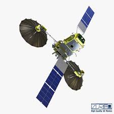 Artificial Satellite Loutch 5v Fully Editable And Reusable 3d Model Of An Aeroplane 3d 3dmodel 3ddesign 5v Artific Satellites Video Advertising 3d Model