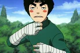 Rock Lee Natural Born Master Of The Drunken Fist Rock Lee Rock Lee Naruto Naruto