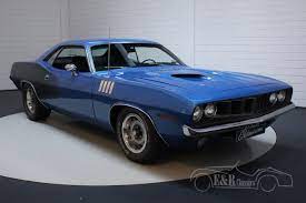 This kept the pony car competitive without upgrading the overall size. Plymouth Cuda 340 1971 For Sale At Erclassics