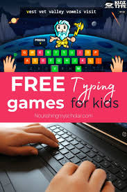 Free Typing Games For Kids Nourishing My Scholar Typing Games Online Games For Kids Typing Practice For Kids