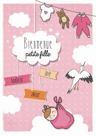 Carte D Anniversaire Pour Petite Fille A Imprimer Beautiful Cartes Felicitations N En 2020 Carte Felicitation Naissance Felicitation Naissance Fille Carte Felicitation