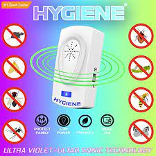 Bestseller #2 best generic electronic pest repellers. Million Hygiene Ultra Violet With Ultra Sonic Non Toxic Ultrasonic Pest Repeller For Spider Lizard Ant Rats Roaches Cockroaches Fruit Fly Rodent Flea Mice Mosquito Amazon In Garden Outdoors
