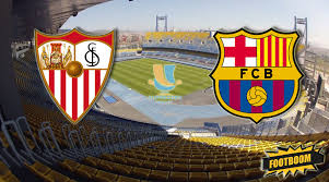 В главном матче двадцать пятого тура чемпионата испании сражаются «севилья» и «барселона». Sevilya Barselona Prognoz Anons I Stavka Na Match 12 08 2018 á‰ Footboom