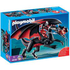 Playmobil Giant Dragon And Rider 4838 Playmobil Toy Playset Playmobil Sets