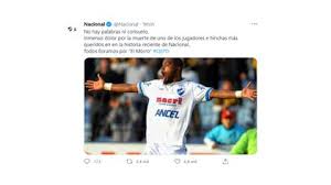 En honor al 'morro' garcía: Onjgxkcmndue8m