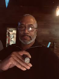 At Acere Cigar in Atl 😄😄😄 My favorite place when I visit here