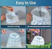 Amazon.com: Hionfurt Absorbent Vomit Bag Disposable,26 Pcs ...