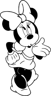 Mickey, minnie holding hands pdf link. Minnie Mouse Blowing Kiss Design Wall Art Sticker Vinyl Decal Girls Boys Kids Bedroom Nurse In 2021 Minnie Mouse Coloring Pages Disney Coloring Pages Mickey Mouse Art