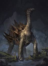 Earth Dragon By Gerryarthur Fantasy Creatures Fantasy Dragon Weird Creatures