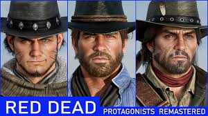 Lego Red Dead Protagonists | The Two Main Protagonists From … | Flickr